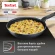 Сковорода Tefal Force 4218922 круглая 22см покрытие: Titanium ручка несъемная (с крышкой) черный (9100048320)