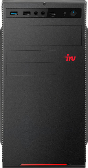 ПК IRU Game 310H5GE MT i5 11400F (2.6) 16Gb SSD512Gb RTX3050 8Gb FreeDOS GbitEth 500W черный (RUS) (1833197)