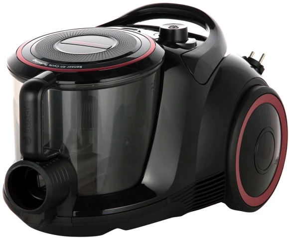 Пылесос Bosch BGS41POW1 700Вт черный/красный Пылесос Bosch BGS41POW1 700Вт черный/красный