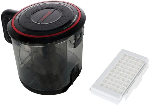 Пылесос Bosch BGS41POW1 700Вт черный/красный Пылесос Bosch BGS41POW1 700Вт черный/красный