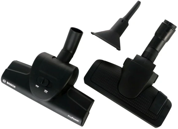 Пылесос Bosch BGS41POW1 700Вт черный/красный Пылесос Bosch BGS41POW1 700Вт черный/красный