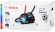 Пылесос Bosch BGS41POW1 700Вт черный/красный Пылесос Bosch BGS41POW1 700Вт черный/красный