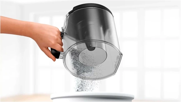 Пылесос Bosch BGS41POW1 700Вт черный/красный Пылесос Bosch BGS41POW1 700Вт черный/красный