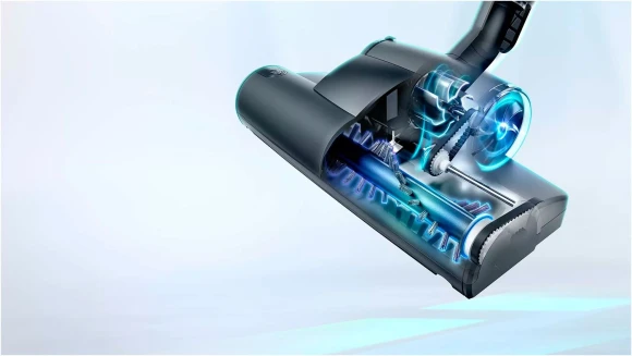 Пылесос Bosch BGS41POW1 700Вт черный/красный