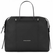 Сумка женская Piquadro Circle CA4577W92/N с отделением для ноутбука 14" черная натур.кожа Сумка женская Piquadro Circle CA4577W92/N с отделением для ноутбука 14" черная натур.кожа