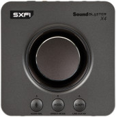 Звуковая карта Creative USB Sound Blaster X4 (Super X-Fi Ultra DSP) 7.1 Ret Звуковая карта Creative USB Sound Blaster X4 (Super X-Fi Ultra DSP) 7.1 Ret