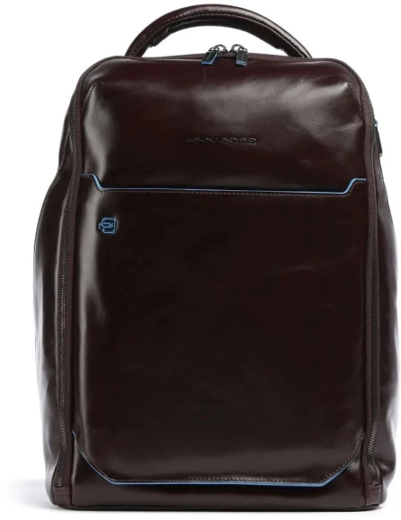 Рюкзак мужской Piquadro Blue Square CA6591B2/MO красное дерево кожа Рюкзак мужской Piquadro Blue Square CA6591B2/MO красное дерево кожа