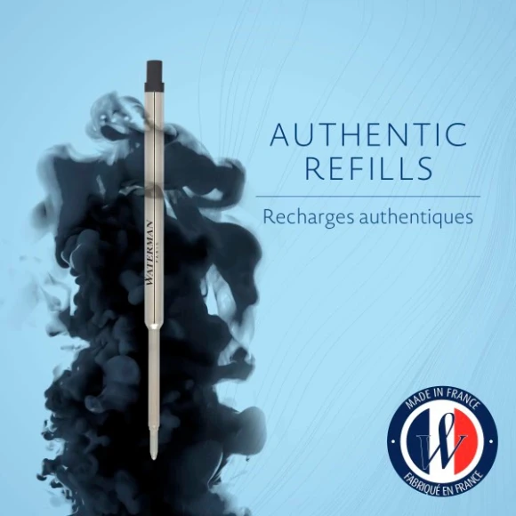 Стержень шариковый Waterman Standard Maxima (1964017) F 0.8мм черные чернила блистер