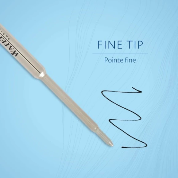 Стержень шариковый Waterman Standard Maxima (1964017) F 0.8мм черные чернила блистер