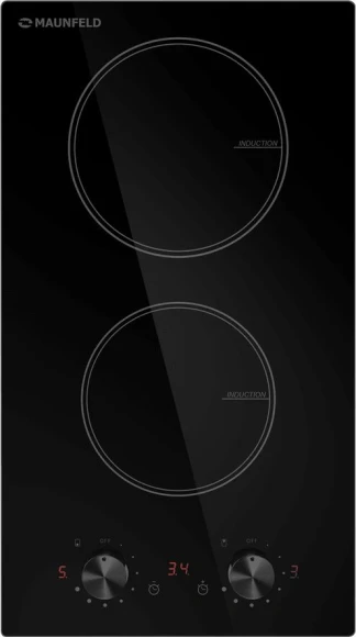 Индукционная варочная поверхность Maunfeld CVI292MBK2 черный Индукционная варочная поверхность Maunfeld CVI292MBK2 черный