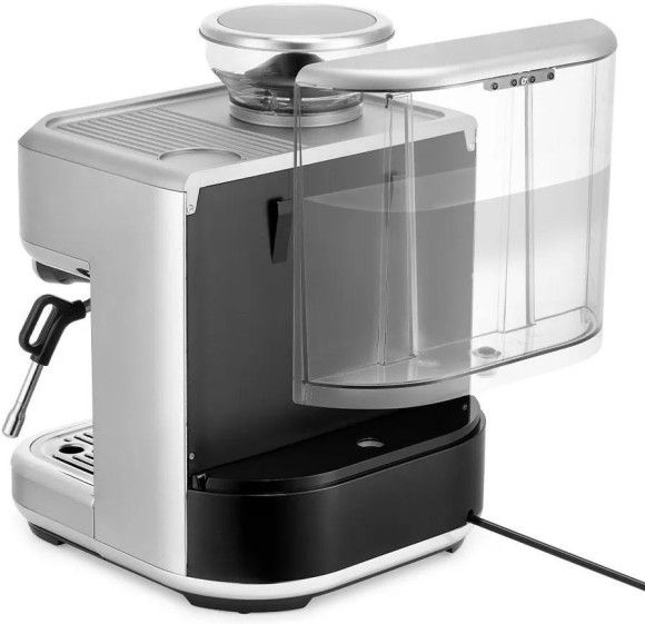Кофемашина Kitfort КТ-7113 1480Вт нержавеющая сталь Кофемашина Kitfort КТ-7113 1480Вт нержавеющая сталь