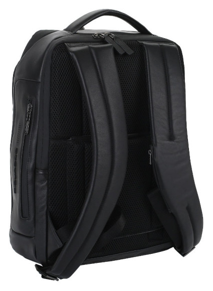 Рюкзак мужской Piquadro Urban CA4818UB00/N черный кожа Рюкзак мужской Piquadro Urban CA4818UB00/N черный кожа