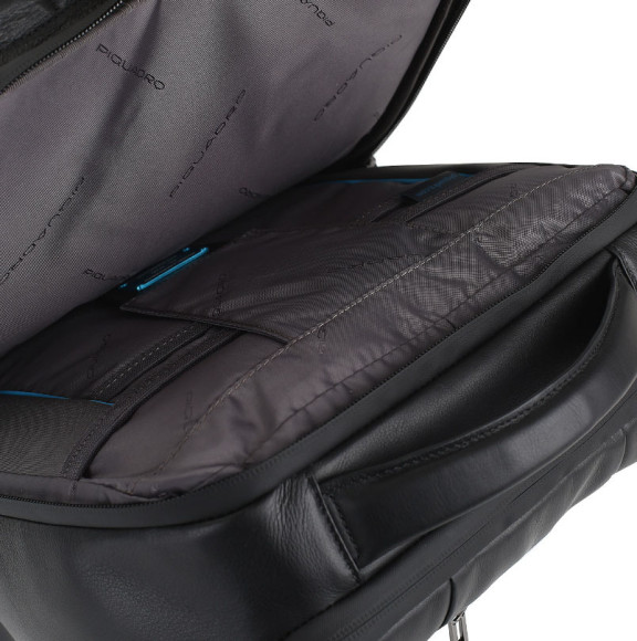 Рюкзак мужской Piquadro Urban CA4818UB00/N черный кожа Рюкзак мужской Piquadro Urban CA4818UB00/N черный кожа