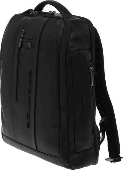 Рюкзак мужской Piquadro Urban CA4818UB00/N черный кожа Рюкзак мужской Piquadro Urban CA4818UB00/N черный кожа