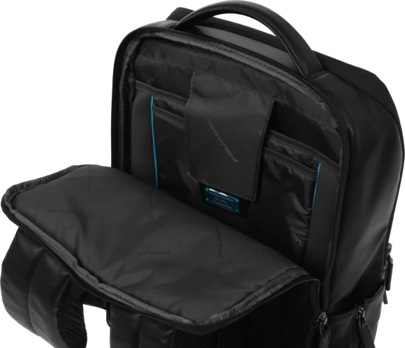 Рюкзак мужской Piquadro Urban CA4818UB00/N черный кожа Рюкзак мужской Piquadro Urban CA4818UB00/N черный кожа