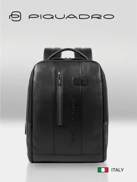 Рюкзак мужской Piquadro Urban CA4818UB00/N черный кожа Рюкзак мужской Piquadro Urban CA4818UB00/N черный кожа