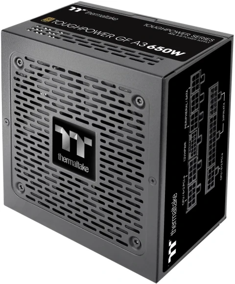 Блок питания Thermaltake ATX 650W Toughpower GF A3 Gen.5 80+ gold (20+4pin) APFC 120mm fan 8xSATA Cab Manag RTL