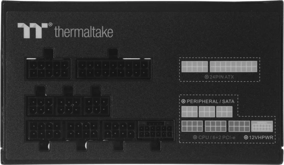 Блок питания Thermaltake ATX 650W Toughpower GF A3 Gen.5 80+ gold (20+4pin) APFC 120mm fan 8xSATA Cab Manag RTL
