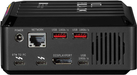 Накопитель SSD WD Thdb3 1TB WDBA3U0010BBK-EESN D50 Game Dock черный