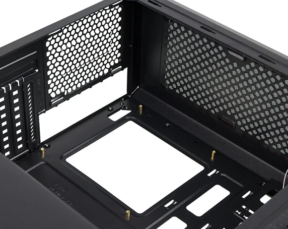 Корпус Accord JP-X черный без БП ATX 6x120mm 2xUSB2.0 1xUSB3.0 audio bott PSU