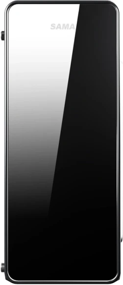 Корпус Accord JP-X черный без БП ATX 6x120mm 2xUSB2.0 1xUSB3.0 audio bott PSU