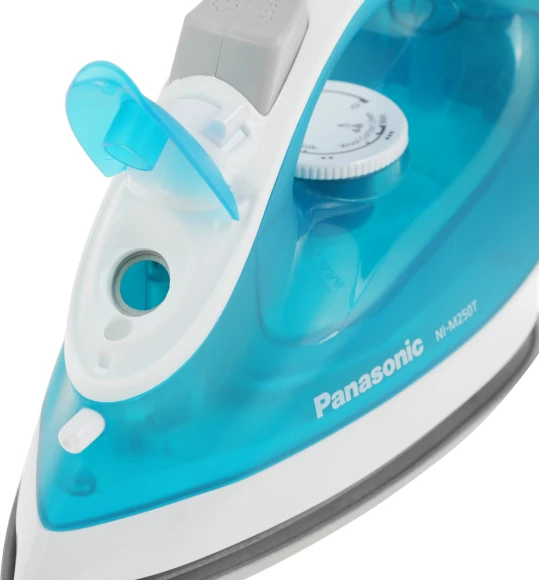 Утюг Panasonic NI-M250TGTW 1550Вт голубой/белый