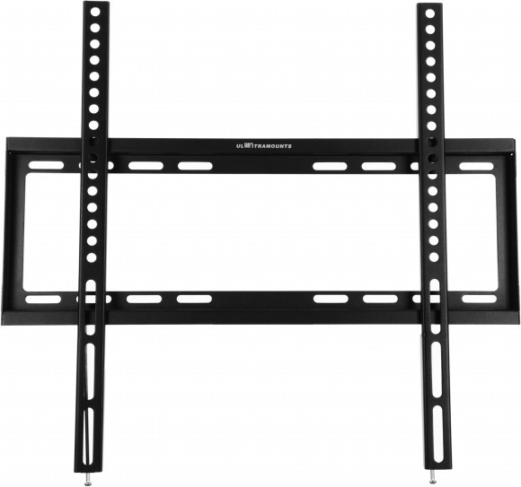 Кронштейн для телевизора Ultramounts UM812F черный 32"-55" макс.35кг настенный фиксированный