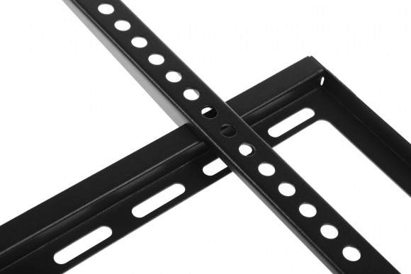 Кронштейн для телевизора Ultramounts UM812F черный 32"-55" макс.35кг настенный фиксированный