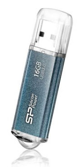 Флеш Диск Silicon Power 16Gb Marvel M01 SP016GBUF3M01V1B USB3.0 синий Флеш Диск Silicon Power 16Gb Marvel M01 SP016GBUF3M01V1B USB3.0 синий