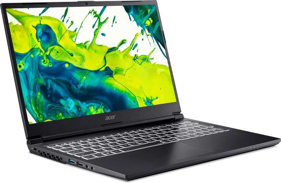 Ноутбук Acer Aspire 7 A715-59G-769T Core i7 13620H 16Gb SSD512Gb NVIDIA GeForce RTX 3050 6Gb 15.6" IPS FHD (1920x1080) без ОС black WiFi BT Cam 4810mAh (NH.QX6CD.001)