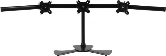 Кронштейн для мониторов Cactus CS-VM-MP330S-BK черный 15"-24" макс.8кг настольный наклон Кронштейн для мониторов Cactus CS-VM-MP330S-BK черный 15"-24" макс.8кг настольный наклон