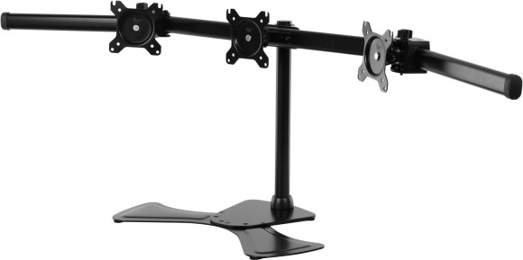 Кронштейн для мониторов Cactus CS-VM-MP330S-BK черный 15"-24" макс.8кг настольный наклон Кронштейн для мониторов Cactus CS-VM-MP330S-BK черный 15"-24" макс.8кг настольный наклон