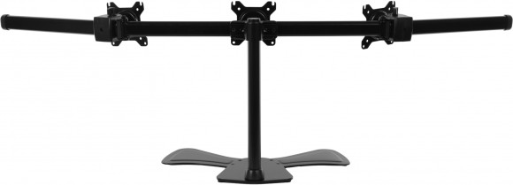 Кронштейн для мониторов Cactus CS-VM-MP330S-BK черный 15"-24" макс.8кг настольный наклон Кронштейн для мониторов Cactus CS-VM-MP330S-BK черный 15"-24" макс.8кг настольный наклон