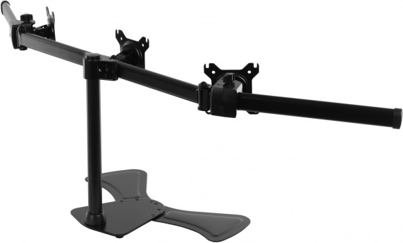 Кронштейн для мониторов Cactus CS-VM-MP330S-BK черный 15"-24" макс.8кг настольный наклон Кронштейн для мониторов Cactus CS-VM-MP330S-BK черный 15"-24" макс.8кг настольный наклон