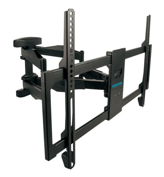 Кронштейн для телевизора Kromax ATLANTIS-35 new черный 22"-65" макс.50кг настенный поворотно-выдвижной и наклонный Кронштейн для телевизора Kromax ATLANTIS-35 new черный 22"-65" макс.50кг настенный поворотно-выдвижной и наклонный