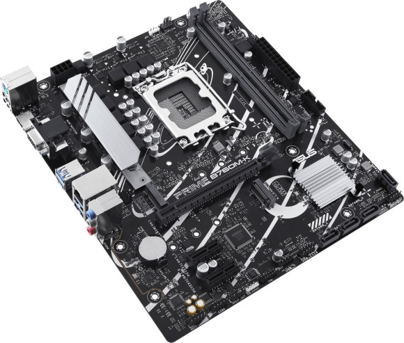 Материнская плата Asus PRIME B760M-K Soc-1700 Intel B760 2xDDR5 mATX AC`97 8ch(7.1) GbLAN RAID+VGA+HDMI Материнская плата Asus PRIME B760M-K Soc-1700 Intel B760 2xDDR5 mATX AC`97 8ch(7.1) GbLAN RAID+VGA+HDMI