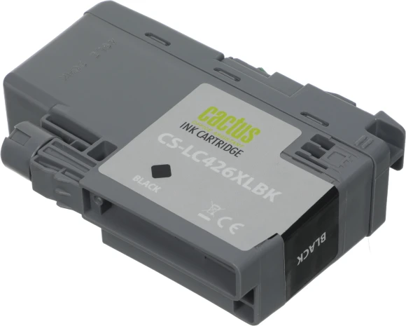 Картридж струйный Cactus CS-LC426XLBK черный пигментный (124мл) для Brother MFC-J4335DW/J4340DW/J4535DW/J4540DW с чипом Картридж струйный Cactus CS-LC426XLBK черный пигментный (124мл) для Brother MFC-J4335DW/J4340DW/J4535DW/J4540DW с чипом