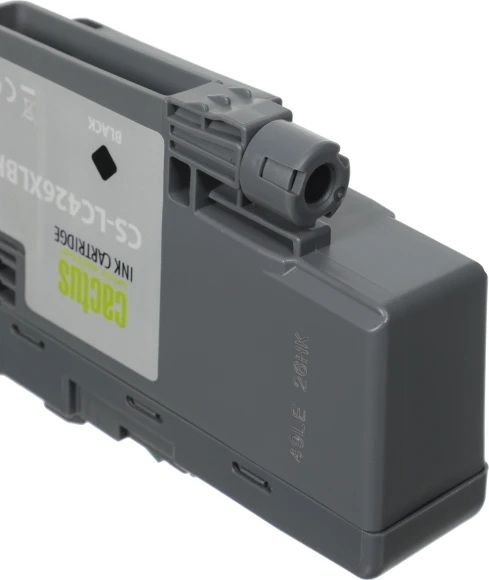 Картридж струйный Cactus CS-LC426XLBK черный пигментный (124мл) для Brother MFC-J4335DW/J4340DW/J4535DW/J4540DW с чипом Картридж струйный Cactus CS-LC426XLBK черный пигментный (124мл) для Brother MFC-J4335DW/J4340DW/J4535DW/J4540DW с чипом