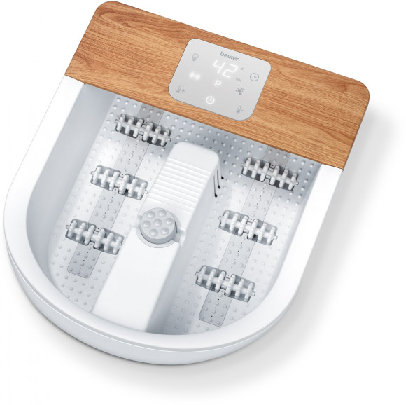 Гидромассажная ванночка для ног Beurer FB65 650Вт белый (632.31) Гидромассажная ванночка для ног Beurer FB65 650Вт белый (632.31)