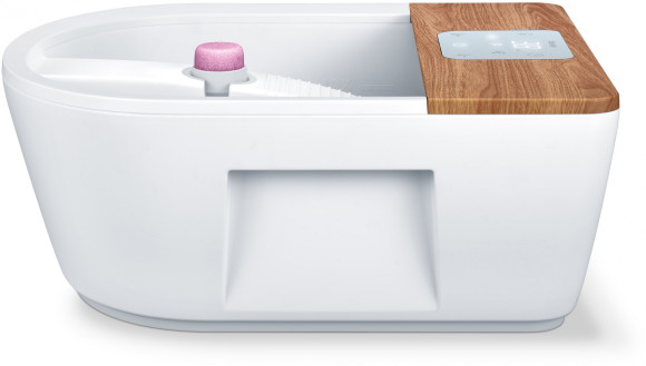 Гидромассажная ванночка для ног Beurer FB65 650Вт белый (632.31) Гидромассажная ванночка для ног Beurer FB65 650Вт белый (632.31)