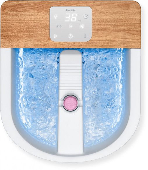 Гидромассажная ванночка для ног Beurer FB65 650Вт белый (632.31) Гидромассажная ванночка для ног Beurer FB65 650Вт белый (632.31)