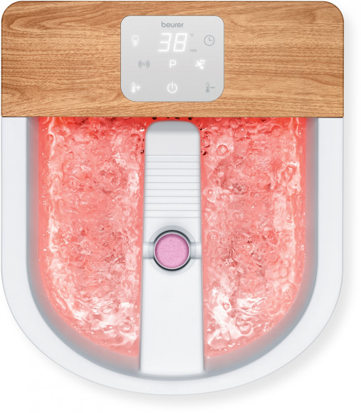 Гидромассажная ванночка для ног Beurer FB65 650Вт белый (632.31) Гидромассажная ванночка для ног Beurer FB65 650Вт белый (632.31)