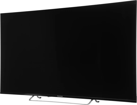 Телевизор QLED PolarLine 55" 55PQ71STC-SM Frameless черный 4K Ultra HD 60Hz DVB-T DVB-T2 DVB-C DVB-S2 USB WiFi Smart TV (RUS)