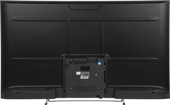 Телевизор QLED PolarLine 55" 55PQ71STC-SM Frameless черный 4K Ultra HD 60Hz DVB-T DVB-T2 DVB-C DVB-S2 USB WiFi Smart TV (RUS)