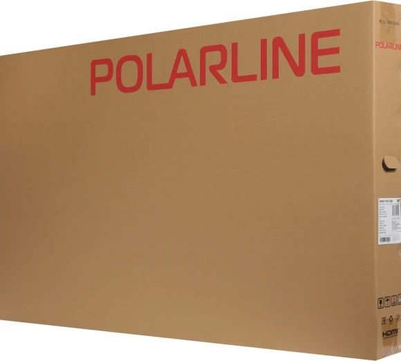 Телевизор QLED PolarLine 55" 55PQ71STC-SM Frameless черный 4K Ultra HD 60Hz DVB-T DVB-T2 DVB-C DVB-S2 USB WiFi Smart TV (RUS)