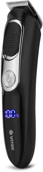 Машинка для стрижки Vitek VT-2584 черный 2.4Вт