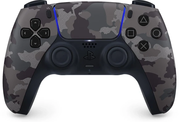 Геймпад Беспроводной PlayStation Dualsense серый для: PlayStation 5 (CFI-ZCT1J 06)
