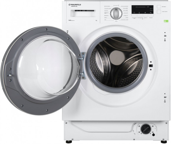 Стиральная машина Maunfeld MBWM148S класс:A+++ загрузка до 8кг отжим:1400об/мин белый инвертер Стиральная машина Maunfeld MBWM148S класс:A+++ загрузка до 8кг отжим:1400об/мин белый инвертер