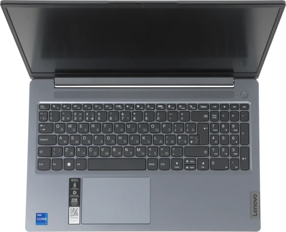 Ноутбук Lenovo IdeaPad Slim 3 15IRH8 Core i7 13620H 16Gb SSD512Gb Intel UHD Graphics 15.6" IPS FHD (1920x1080) без ОС grey WiFi BT Cam (83EM003TPS)