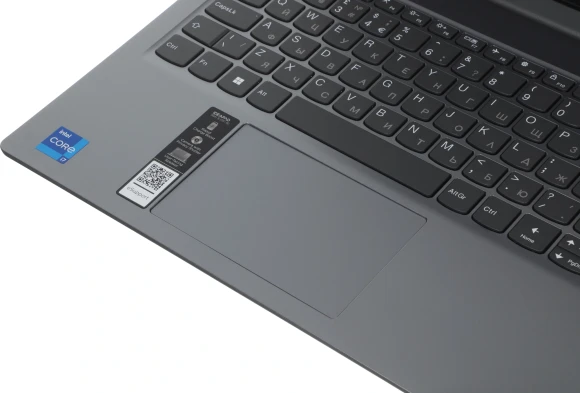 Ноутбук Lenovo IdeaPad Slim 3 15IRH8 Core i7 13620H 16Gb SSD512Gb Intel UHD Graphics 15.6" IPS FHD (1920x1080) без ОС grey WiFi BT Cam (83EM003TPS)